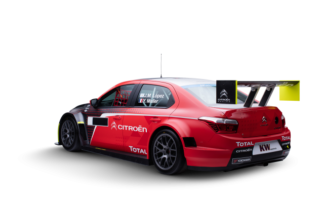 CITROËN C-Elysee WTCC N°9 Vainqueur - Boutique Auto Moto / SPARK