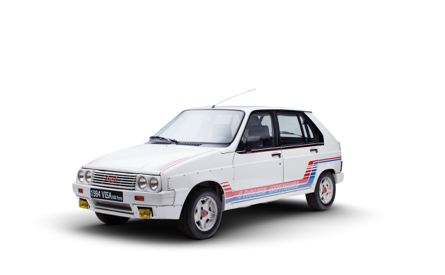 Citroën Visa 1000 Pistes N°164 – Monte-Carlo 1987 – Échelle 1/43 – Ixo – Ballet/Lallement – Collection